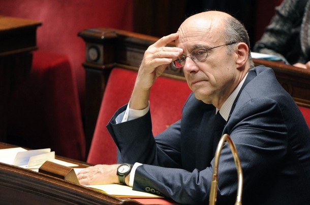 Alain Juppé et les titans du continent